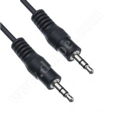 Кабел RoTech, Jack 3.5mm(M) - Jack 3.5mm(M), 1.5m Кабел RoTech, Jack 3.5mm(M) - Jack 3.5mm(M), 1.5m