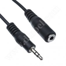 Кабел RoTech, Jack 3.5mm(M) - Jack 3.5mm(F), 1.5m Кабел RoTech, Jack 3.5mm(M) - Jack 3.5mm(F), 1.5m