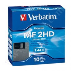 Verbatim, FD, 1.44MB, дискети, в опаковка 10бр. Verbatim, FD, 1.44MB, дискети, в опаковка 10бр.