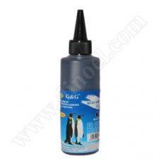 Мастило G&G, Canon, HP, Lexmark, Brother, универсално, INK NI-0110B, Black, 100ml Мастило G&G, Canon, HP, Lexmark, Brother, универсално, INK NI-0110B, Black, 100ml