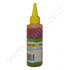 Мастило G&G, Canon, HP, Lexmark, Brother, универсално, INK NI-0113Y, Yellow, 100ml Мастило G&G, Canon, HP, Lexmark, Brother, универсално, INK NI-0113Y, Yellow, 100ml