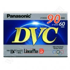 Видео касетка Panasonic, MINI DV, 60min Видео касетка Panasonic, MINI DV, 60min