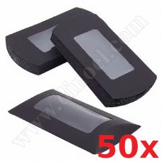 Кутийка за флаш памет GIFT, G-C01BL, Carton, Black, 50бр. Кутийка за флаш памет GIFT, G-C01BL, Carton, Black, 50бр.