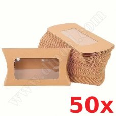 Кутийка за флаш памет GIFT, G-C01BR, Carton, Brown, 50бр. Кутийка за флаш памет GIFT, G-C01BR, Carton, Brown, 50бр.