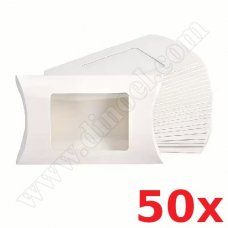 Кутийка за флаш памет GIFT, G-C01WT, Carton, White, 50бр. Кутийка за флаш памет GIFT, G-C01WT, Carton, White, 50бр.