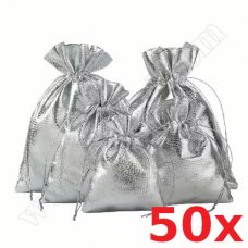 Торбичка за флаш памет GIFT, G-C01VS, Valvet Silver, 50бр. Торбичка за флаш памет GIFT, G-C01VS, Valvet Silver, 50бр.