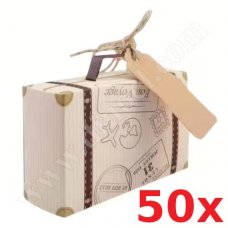 Кутийка за флаш памет GIFT, G-C01TB, Travel briefcase, 50бр. Кутийка за флаш памет GIFT, G-C01TB, Travel briefcase, 50бр.