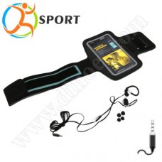 Слушалки с микрофон Platinet, Sport, PM1070, 3.5mm, jack x1, Black Слушалки с микрофон Platinet, Sport, PM1070, 3.5mm, jack x1, Black