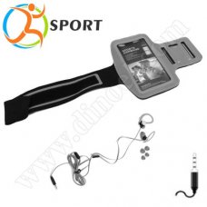 Слушалки с микрофон Platinet, Sport, PM1070, 3.5mm, jack x1, Grey Слушалки с микрофон Platinet, Sport, PM1070, 3.5mm, jack x1, Grey