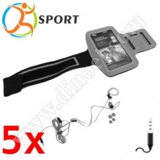 Слушалки с микрофон Platinet, Sport, PM1070, 3.5mm, jack x1, Grey Слушалки с микрофон Platinet, Sport, PM1070, 3.5mm, jack x1, Grey