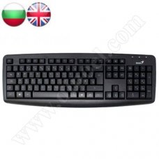 Клавиатура Genius, KB-110X, USB, Black, жична Клавиатура Genius, KB-110X, USB, Black, жична