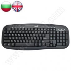 Клавиатура Genius, KB-M200, USB, Black, жична Клавиатура Genius, KB-M200, USB, Black, жична
