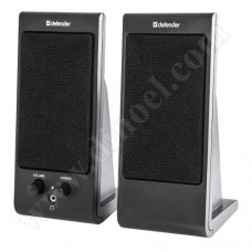 Тонколони Defender, SPK-170, 2x2W, USB, Black Тонколони Defender, SPK-170, 2x2W, USB, Black