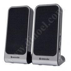 Тонколони Defender, SPK-225, 2x2W, USB, Black Тонколони Defender, SPK-225, 2x2W, USB, Black