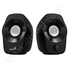 Тонколони Genius, SP-J120, 2x 2W, USB, Black Тонколони Genius, SP-J120, 2x 2W, USB, Black
