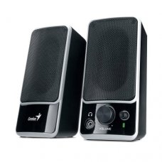 Тонколони Genius, SP-M120, 2x 1W, Black Тонколони Genius, SP-M120, 2x 1W, Black