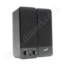 Тонколони Genius, SP-S110, 2x 1W, Black Тонколони Genius, SP-S110, 2x 1W, Black