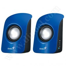 Тонколони Genius, SP-U115, 2x 0.75W, USB, Blue, Black Тонколони Genius, SP-U115, 2x 0.75W, USB, Blue, Black