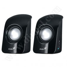 Тонколони Genius, SP-U115, 2x 0.75W, USB, Black Тонколони Genius, SP-U115, 2x 0.75W, USB, Black