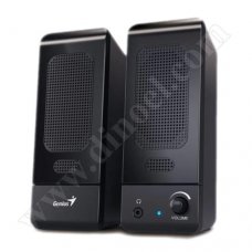 Тонколони Genius, SP-U120, 2x 1.5W, USB, Black Тонколони Genius, SP-U120, 2x 1.5W, USB, Black