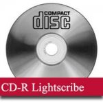 CD-R Lightscribe