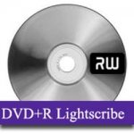 DVD+R LightScribe