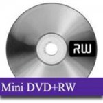 MINI DVD+RW