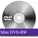 Mini DVD-RW