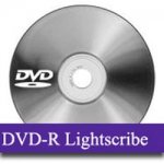 DVD-R LightScribe