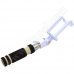 Селфи стик за смартфон DMC, E-HS012, 480mm, cable, Blue