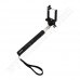 Селфи стик за смартфон, камера Omega 970mm, cable, Black