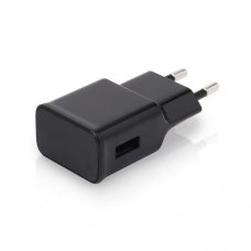 Адаптер захранване DMC, ZY-1319, 220V - 5V, 1.2A, USB 2.0, Black