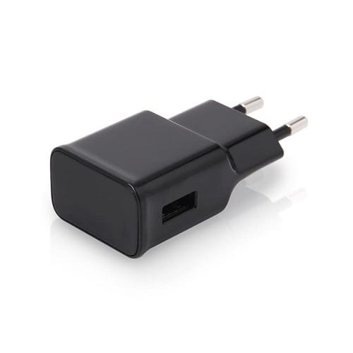 Адаптер захранване DMC, ZY-1319, 220V - 5V, 1.2A, USB 2.0, Black