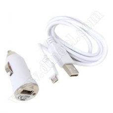 Адаптер захранване Omega 12-24V - 5V 1A 1xUSB + cable micro USB