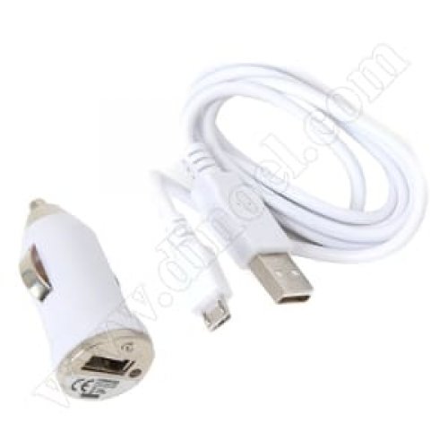 Адаптер захранване Omega 12-24V - 5V 1A 1xUSB + cable micro USB