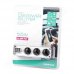 Разклонител за запалка на автомобил Omega, 3 sockets, 12V - 5V, 2x USB