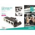 Разклонител за запалка на автомобил Omega, 3 sockets, 12V - 5V, 2x USB