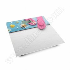 Кантар за баня Esperanza, Flip Flop, EBS009W, 180kg, MAX