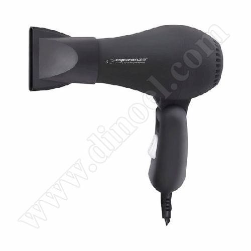 Сешоар Esperanza, Aurora, EBH003K, Black, 750W