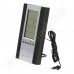 Метеорологична станция Fiesta, Digital, LCD, FSTT04B, Wired Sensor, Black