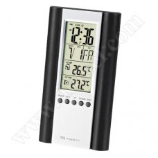 Метеорологична станция Fiesta, Digital, LCD, FSTT04B, Wired Sensor, Black