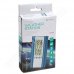 Метеорологична станция Fiesta, Digital, LCD, FSTT04BL, Wired Sensor, Blue