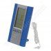 Метеорологична станция Fiesta, Digital, LCD, FSTT04BL, Wired Sensor, Blue