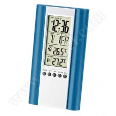 Метеорологична станция Fiesta, Digital, LCD, FSTT04BL, Wired Sensor, Blue
