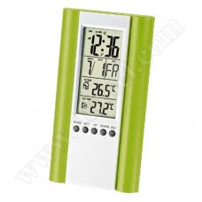 Метеорологична станция Fiesta, Digital, LCD, FSTT04G, Wired Sensor, Green