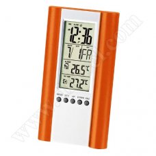 Метеорологична станция Fiesta, Digital, LCD, FSTT04O, Wired Sensor, Orange