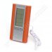 Метеорологична станция Fiesta, Digital, LCD, FSTT04O, Wired Sensor, Orange