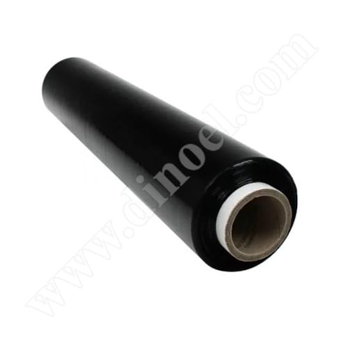 Ръчно стреч фолио LLDРЕ, 23µ, 50см, 160м, 2.1кг, черен