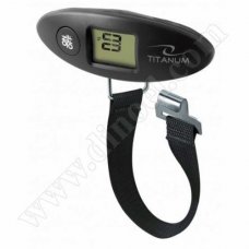 Електронна везна Titanium, Backpacker, 50kg, MAX TTS001