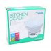 Електронна везна с купа Omega, Kitchen, White, 3kg, MAX